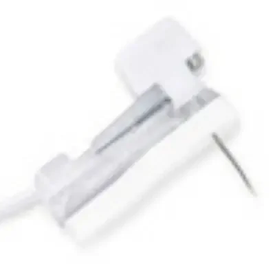 Gripper Plus – Huber Infusion Set 19 Gauge 3/4 Inch 8 Inch Tubing Without Port – 21-2768-24