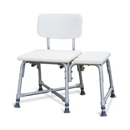 Guardian – Bariatric Bath Transfer Bench Without Arms 16 to 20 Inch Seat Height 550 lbs. Weight Capacity – MDS86952XW