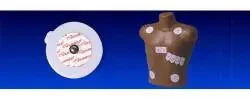 Guardian – ECG Snap Electrode Monitoring Non-Radiolucent Tape Backing 60 per Pack – A10006-60T