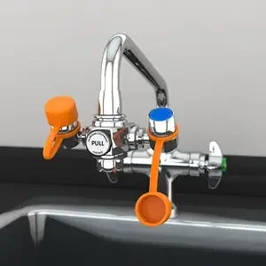 Guardian EyeSafe – Eyewash Station Faucet Mount – 19050632