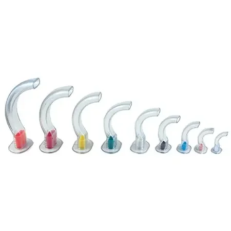 Guedel – Oropharyngeal Airway 100 mm Length Red Large Adult – 792-1-5010-05