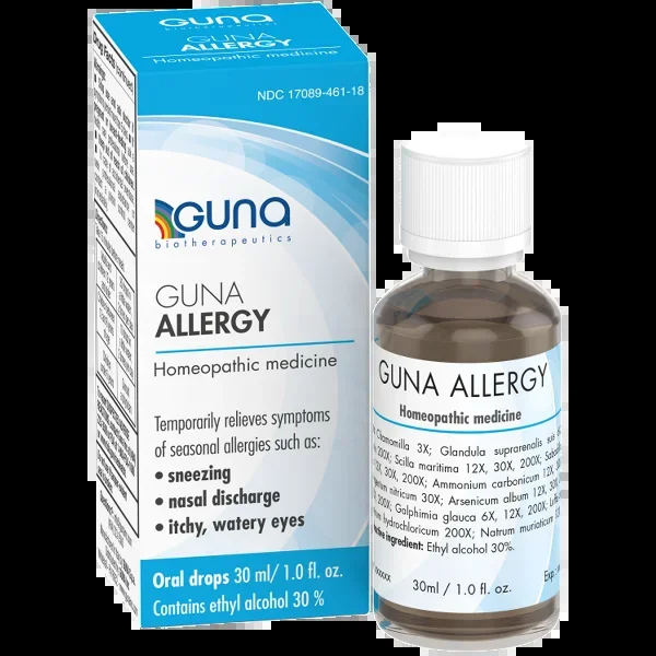 Guna Allergy Oral Drops