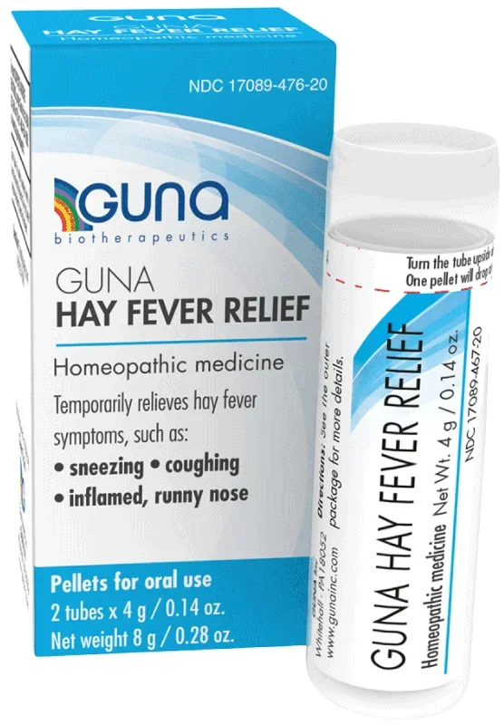GUNA Biotherapeutics Guna Hay Fever Relief