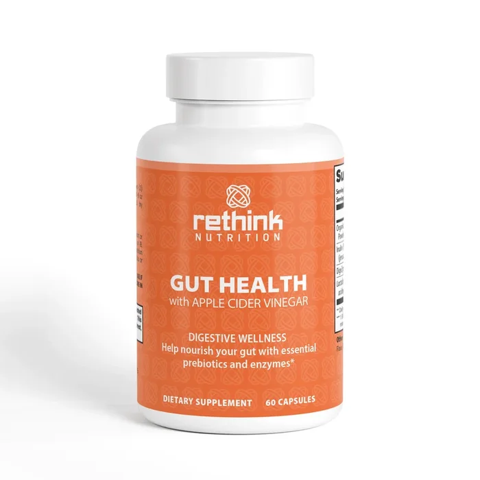 Gut Health – Advanced Digestive Support with Probiotics, Prebiotics & Enzymes
