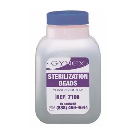 Gynex – Beads 3 X 6 X 6 Inch, 3.5 lbs., Clear, Sterile – 7106