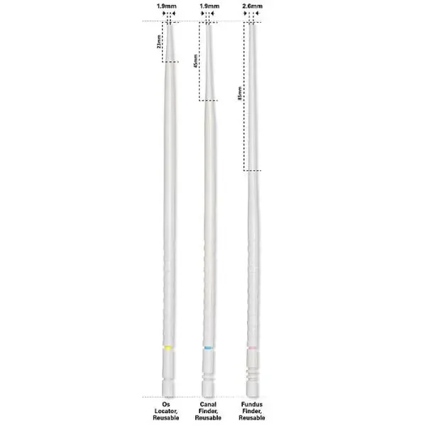 Gynex – Canal Finder 21.7 cm Teflon Sterile Reusable – 4202