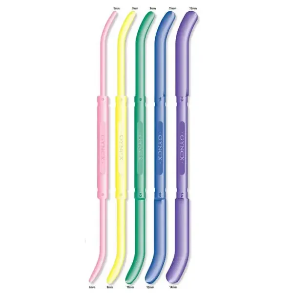 Gynex – Cervical Dilator Dennis 27 cm Length Plastic Sterile Disposable – 4250