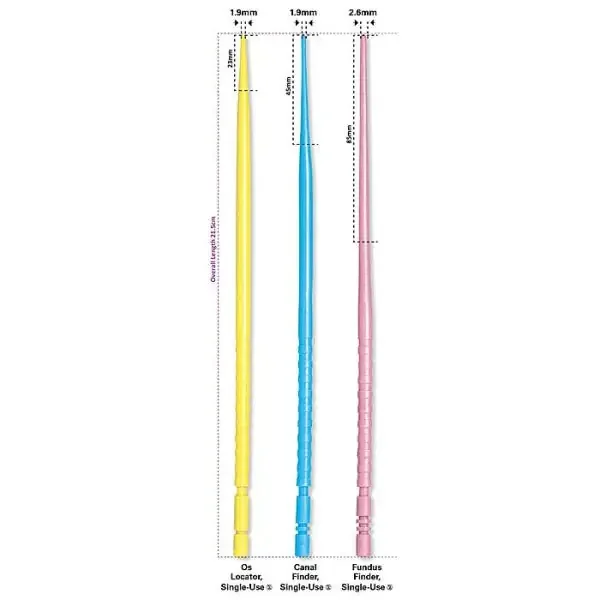 Gynex – Dilator / Os Finder 21.5 cm Length Sterile Disposable – 4211