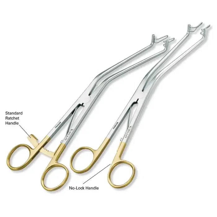 Gynex – Endocervical Speculum Kogan Stainless Steel Ratchet Handle Reusable – 2140