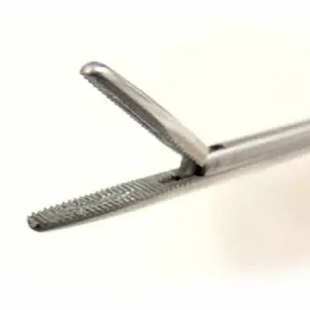 Gynex – Forceps Alligator 9 Inch Length Stainless Steel Blunt Finely Serrated Teeth – 29-100