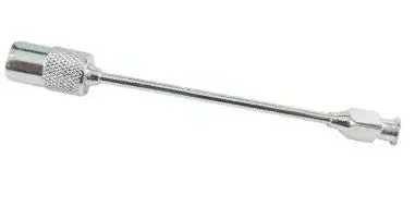 Gynex – Needle Adapter Extender 3 Inch, Stainless Steel, Disposable – 5120