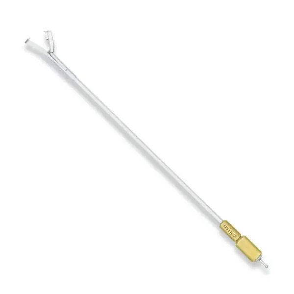 Gynex – Rotating Punch Tip Tischler, Stainless Steel, 360° Rotating, 21 cm Shaft – 1220