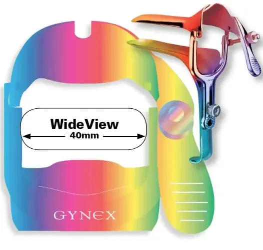 Gynex – Vaginal Speculum Pederson NonSterile Surgical Grade Titanium Coated Stainless Steel Medium 70 mm Yoke Opening Reusable Without Light Source Capability – TT0600