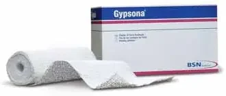 Gypsona S – Plaster Bandage 5 Inch X 12 Foot Elastic / Plaster of Paris White – 30-7325