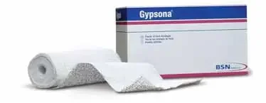 Gypsona S – Plaster Splint 5 X 30 Inch Plaster of Paris / Plastic White – 30-7395