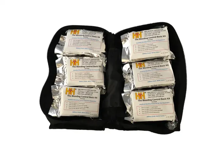 H & H Medical – Bleeding Control Kit – BCBK-PK