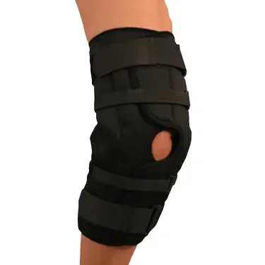 H.K.O. 16 – Anterior Closure – Knee Brace Large 15 to 17 Inch Knee Circumference 16 Inch Length Left or Right Knee – 08146394