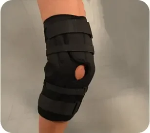 H.K.O. 16 – Anterior Closure – Knee Brace X-Small 12 to 13 Inch Knee Circumference 16 Inch Length Left or Right Knee – 08146391