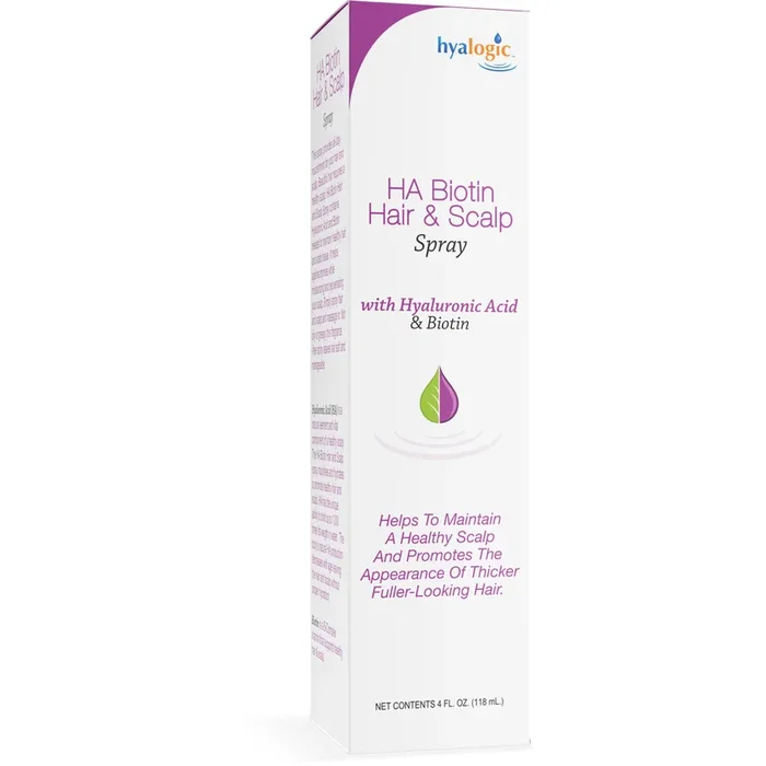 HA Biotin Hair & Scalp Spray 4 fl oz by Hyalogic