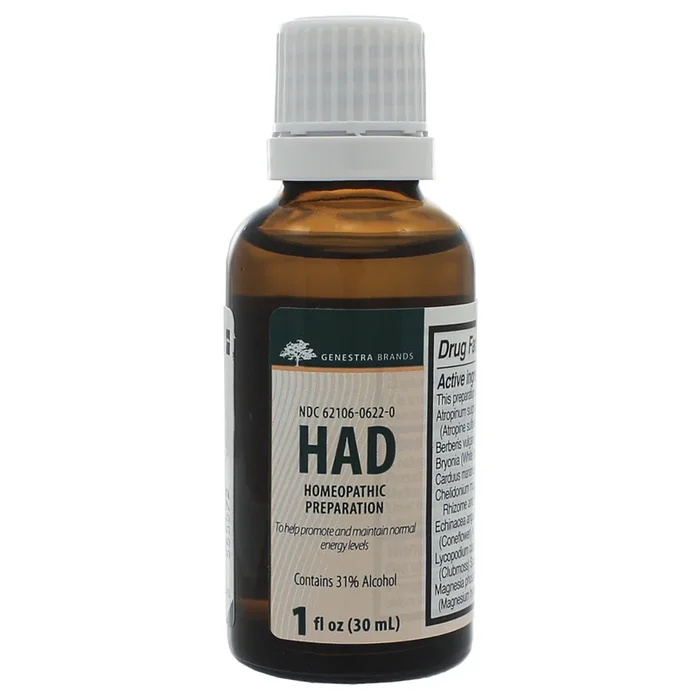 HAD Adrenal Drops 1 oz