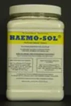 Haemo-Sol – Surface Cleaner Manual Scoop Powder 5 lbs. Jar Unscented NonSterile – 026-050