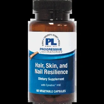Hair, Skin & Nail Resilience 60 vegcaps