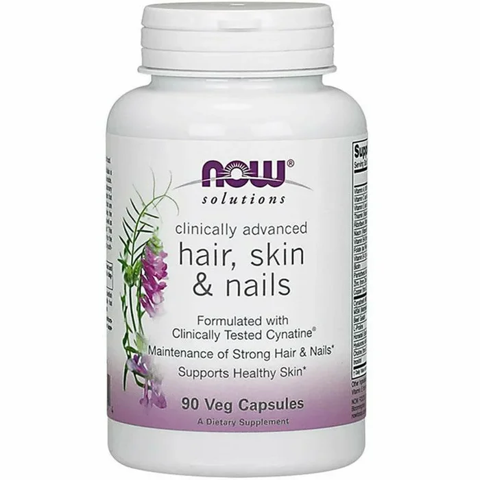Hair, Skin, and Nails 90 caps by NOW