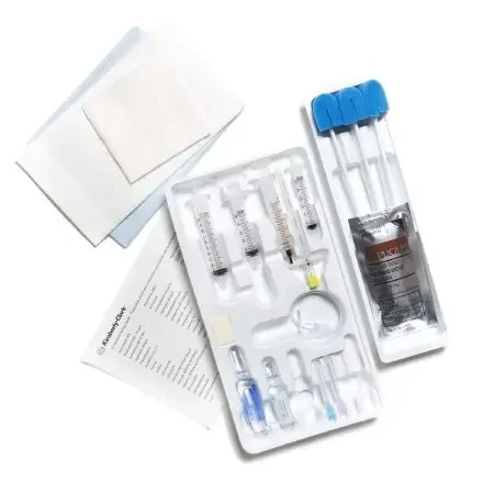 Halyard – Epidural Tray Single Shot Tuohy, Winged 18 Gauge 3-1/2 Inch – 182221