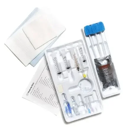 Halyard – Epidural Tray Single Shot Tuohy, Winged 20 Gauge 3-1/2 Inch – 182295