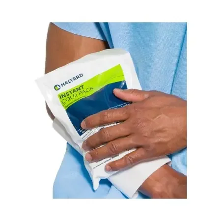 Halyard – Instant Cold Pack General Purpose Small 4 X 10 Inch Plastic / Ammonium Nitrate / Water Disposable – 59681