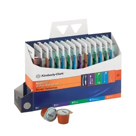 Halyard – Oral Cleansing Kit NonSterile – 97014