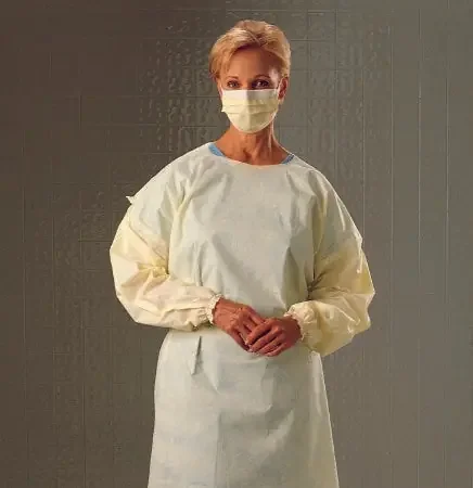 Halyard – Protective Procedure Gown X-Large Blue NonSterile Not Rated Disposable – 69129