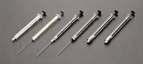 Hamilton Gastight* – General Purpose Syringe 0.25 mL Individual Pack Luer Slip Tip Without Safety – 1481592