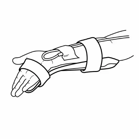 Hand-Aid – Arterial Wrist Support Pediatric – 29990
