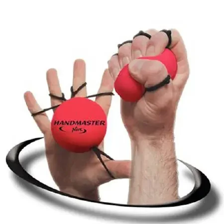 HandMaster Plus – Hand Exerciser Handmaster Plus Almond Ball / Black Cord Medium – 929601