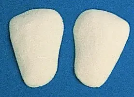 Hapad – Arch Support Large Wool Felt Natural White – 30201004