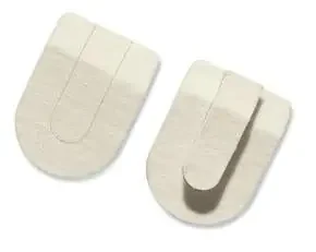 Hapad – Heel Pad 2.5 Inch Wool Felt Off-White – 6360