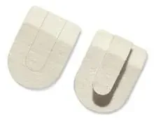 Hapad – Heel Pad Horseshoe 3 Inch Wool Felt Off-White – 6361