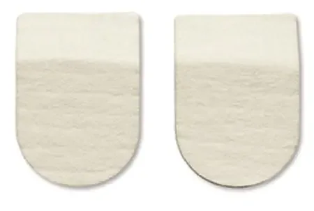 Hapad – Heel Pad Wool Felt White – HP2-5