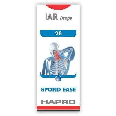 Hapro IAR Drop No. 28 – Spond Ease – 30 ML