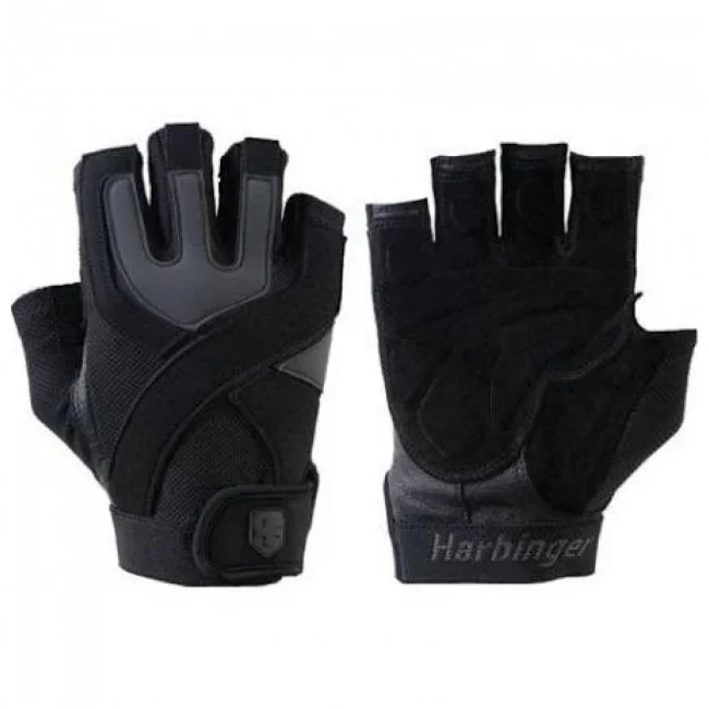 Harbinger Training Grip Gloves Black Medium
