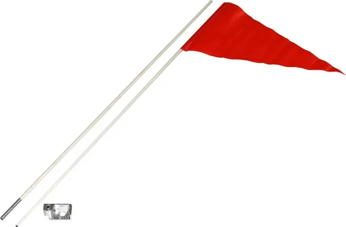 Hardline Products – Safety Flag for Razor – Stacyc – KTM 50cc – Includes Mounting bracket – F-2