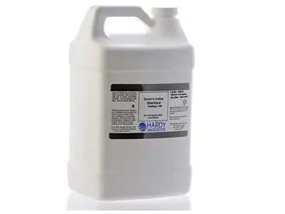 Hardy Diagnostics – Gram Iodine Stain (Stabilized) 1 gal. – I128