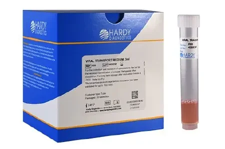 Hardy Diagnostics – Transport Media Viral Transport Medium Beige Tube Format – R99