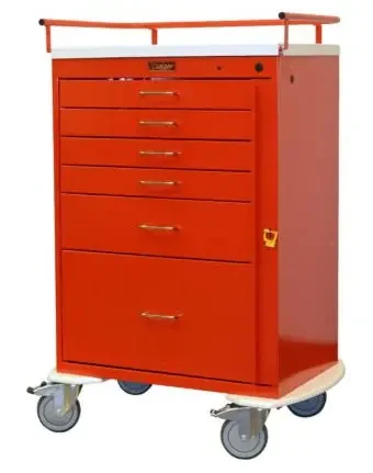Harloff – Emergency Cart – 6450