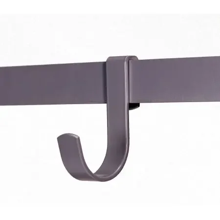 Harloff – MRI-Safe Rail Hook M-Series Carts – MR-RLHK