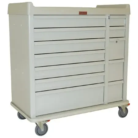 Harloff – Multi-Dose Cart Light Gray – SL72MD-EKC