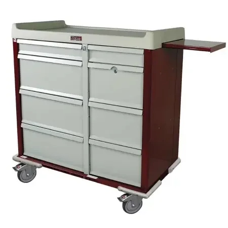 Harloff – Punch Card Medication Cart – SL602PC
