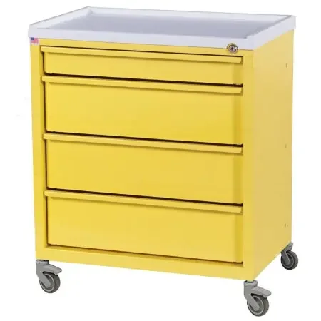 Harloff – Treatment Cart Yellow – ETC-4