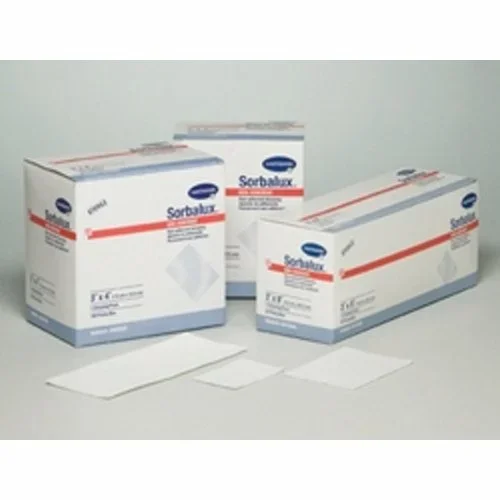 Hartmann Usa Inc, Non-Adherent Dressing Sorbalux Rayon / Polyester 3 X 4 Inch Sterile, Box Of 100